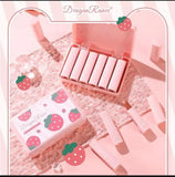 Dragon Ranee strawberry
6pcs mini lipstick